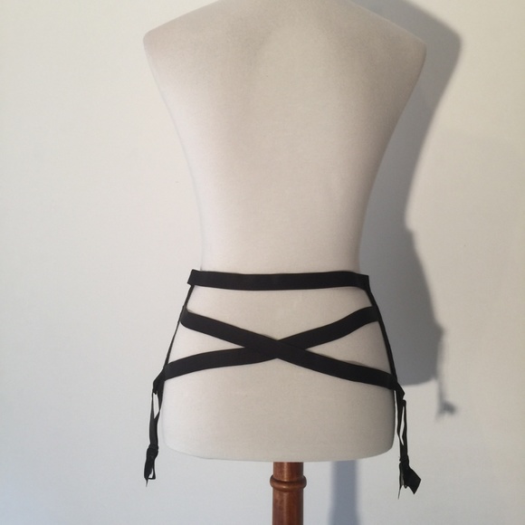 thigh high stocking holders